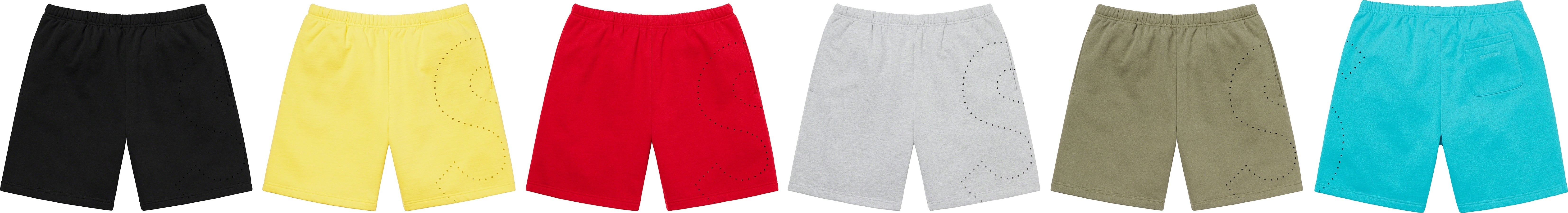 Laser Cut S Logo Sweatshort
